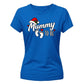Festive holiday mummy to be graphic design Ladies T-Shirt