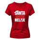 Festive holiday slogan graphic Christmas Ladies T-Shirt