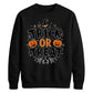 Festive pumpkin trick or treat Halloween Unisex Sweatshirt