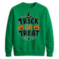 Festive pumpkin trick or treat Halloween Unisex Sweatshirt
