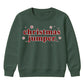 Festive Snowflake Jumper Slogan Christmas Kids Sweatshirt