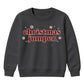 Festive Snowflake Jumper Slogan Christmas Kids Sweatshirt