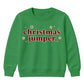 Festive Snowflake Jumper Slogan Christmas Kids Sweatshirt