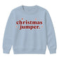 Festive Snowflake Jumper Slogan Christmas Kids Sweatshirt