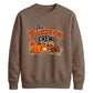 Festive thanksgiving crew art Thanksgiving Unisex Sweatshirt