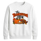 Festive thanksgiving crew art Thanksgiving Unisex Sweatshirt