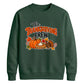 Festive thanksgiving crew art Thanksgiving Unisex Sweatshirt