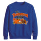Festive thanksgiving crew art Thanksgiving Unisex Sweatshirt