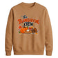Festive thanksgiving crew art Thanksgiving Unisex Sweatshirt