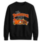 Festive thanksgiving crew art Thanksgiving Unisex Sweatshirt