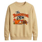 Festive thanksgiving crew art Thanksgiving Unisex Sweatshirt