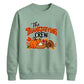 Festive thanksgiving crew art Thanksgiving Unisex Sweatshirt
