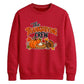 Festive thanksgiving crew art Thanksgiving Unisex Sweatshirt