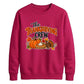 Festive thanksgiving crew art Thanksgiving Unisex Sweatshirt