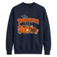 Festive thanksgiving crew art Thanksgiving Unisex Sweatshirt