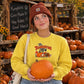Festive thanksgiving crew art Thanksgiving Unisex Sweatshirt