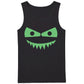 Fierce sharp-toothed monster Glow in the Dark Tank Top Men