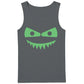 Fierce sharp-toothed monster Glow in the Dark Tank Top Men