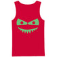 Fierce sharp-toothed monster Glow in the Dark Tank Top Men