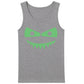 Fierce sharp-toothed monster Glow in the Dark Tank Top Men