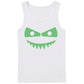 Fierce sharp-toothed monster Glow in the Dark Tank Top Men