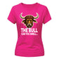 Fierce The Bull Graphic Top Wrestling ladies fit t-shirt