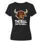 Fierce The Bull Graphic Top Wrestling ladies fit t-shirt