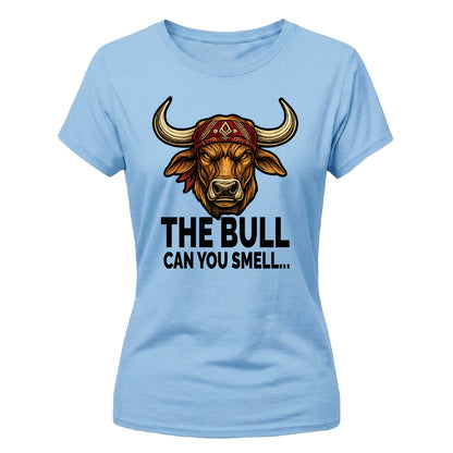 Fierce The Bull Graphic Top Wrestling ladies fit t-shirt