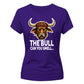 Fierce The Bull Graphic Top Wrestling ladies fit t-shirt