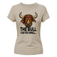 Fierce The Bull Graphic Top Wrestling ladies fit t-shirt