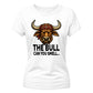 Fierce The Bull Graphic Top Wrestling ladies fit t-shirt