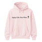 Fine Wine Aging Happy Birthday hoodie