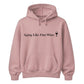 Fine Wine Aging Happy Birthday hoodie