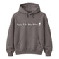 Fine Wine Aging Happy Birthday hoodie