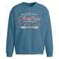 First Christmas As Grandma Christmas Oversized Sweatshirt