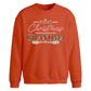 First Christmas As Grandma Christmas Oversized Sweatshirt