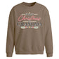 First Christmas As Grandma Christmas Oversized Sweatshirt