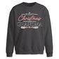 First Christmas As Grandma Christmas Oversized Sweatshirt