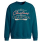First Christmas As Grandma Christmas Oversized Sweatshirt