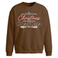 First Christmas As Grandma Christmas Oversized Sweatshirt