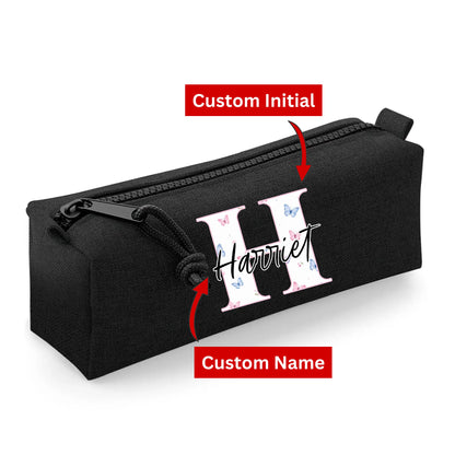 Kids Pencil Case with Custom Initial & Name