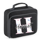 Kids Lunch Bag with Custom Initial & Name Insulated Lunch Bag Cooler Box