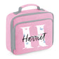 Kids Lunch Bag with Custom Initial & Name Insulated Lunch Bag Cooler Box