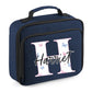 Kids Lunch Bag with Custom Initial & Name Insulated Lunch Bag Cooler Box