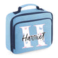Kids Lunch Bag with Custom Initial & Name Insulated Lunch Bag Cooler Box