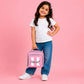 Kids Lunch Bag with Custom Initial & Name Insulated Lunch Bag Cooler Box