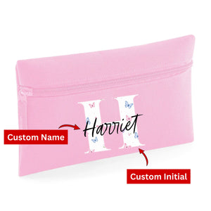 Kids Quadra Pencil Case with Custom Initial & Name