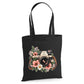 Floral vintage camera capture good moments canvas Tote Bag