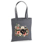 Floral vintage camera capture good moments canvas Tote Bag