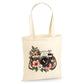 Floral vintage camera capture good moments canvas Tote Bag